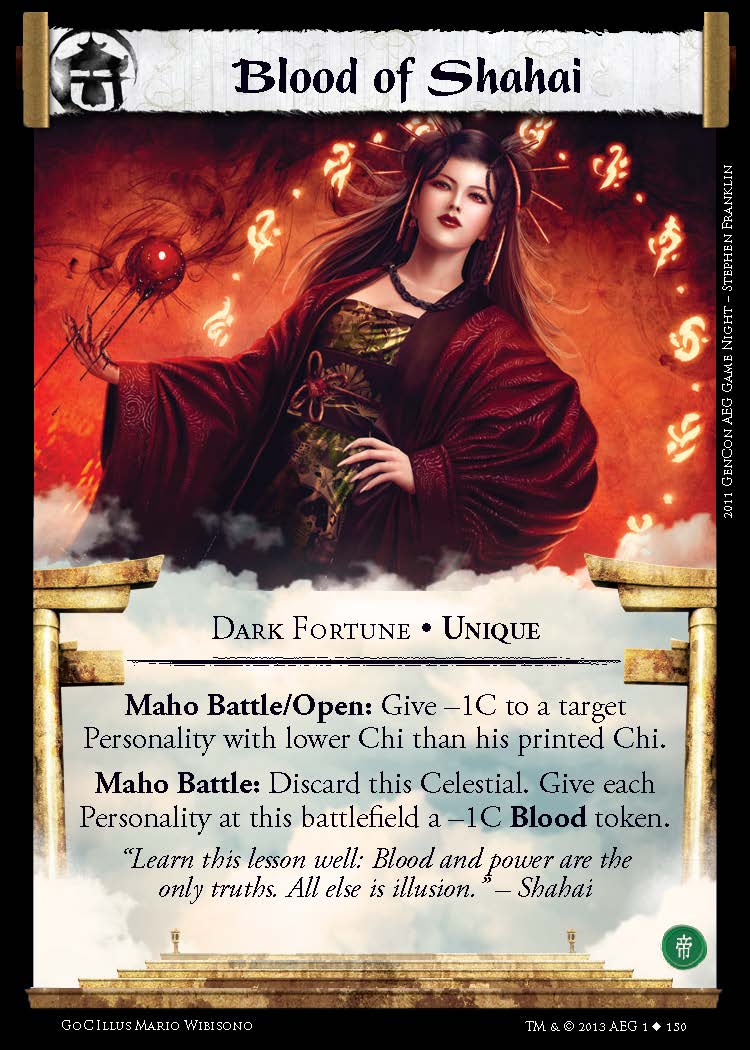 Blood of Shahai